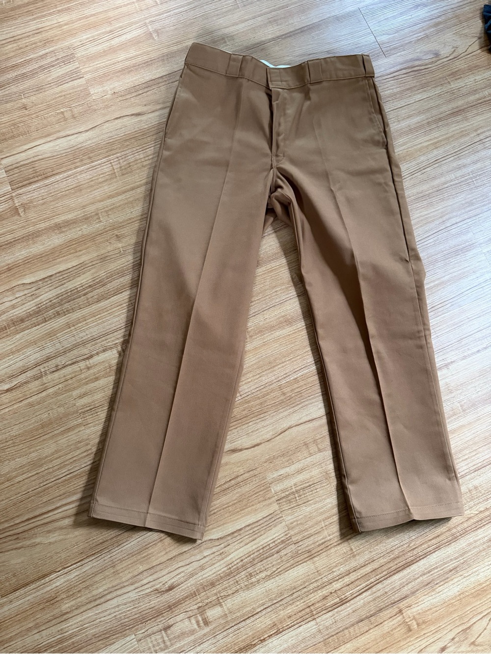 Dickies Men's Straight Leg Work Pants Duck